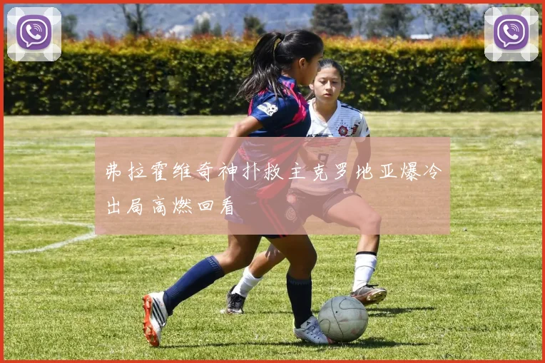 弗拉霍维奇神扑救主克罗地亚爆冷出局高燃回看