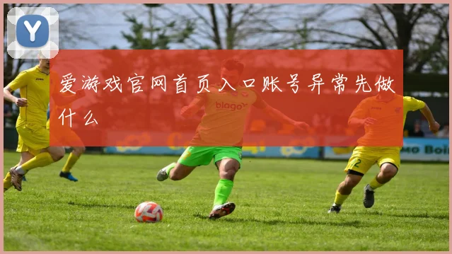 爱游戏官网首页入口账号异常先做什么