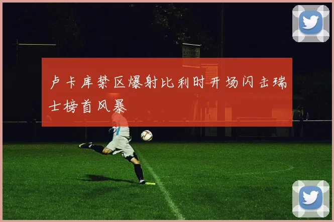 卢卡库禁区爆射比利时开场闪击瑞士榜首风暴