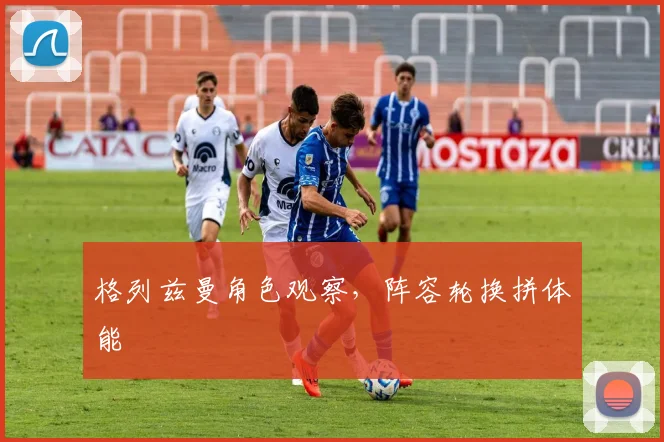 格列兹曼角色观察，阵容轮换拼体能